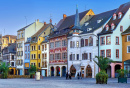 Place principale de Mulhouse, France