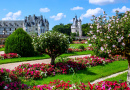 Vue du magnifique château de Chenonceau, France