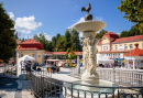 Ville thermale historique de Lázně Libverda, Tchéquie