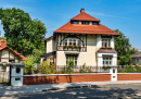Villas historiques à Kaliningrad, Russie