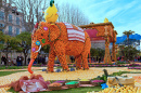 Festival du Citron à Menton, France