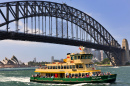 Port et ferry de Sydney, Australie
