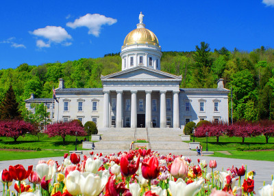 Capitole de l’État du Vermont, Montpelier, États-Unis