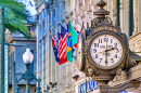 L’horloge Adler à La Nouvelle-Orléans, Louisiane, États-Unis