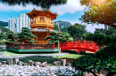 Jardin Nan Lian à Diamond Hill, Hong Kong