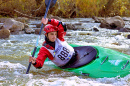 Kayak extrême sur les rapides, Ukraine