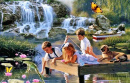 Journée d’été par Mark Keathley