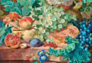 Fruits et Fleurs par Jan Van Huysum (1720)