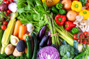 Légumes frais et délicieux