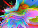 Fond abstrait multicolore