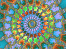 Fractal généré par ordinateur