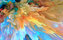 Un beau décor abstrait