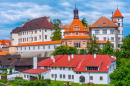 Château historique de Jindřichův Hradec, République tchèque