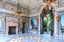 Intérieur du musée Villa Vizcaya, Miami, FL