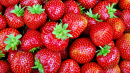Fond fraise frais