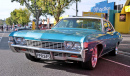 Chevrolet Impala 1968, Hamilton, Nouvelle-Zélande