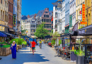 Vieille ville d’Anvers, Belgique