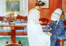 La Demoiselle d’honneur (1908) de Carl Larsson