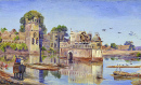 Le palais de Padmini dans le fort de Chittorgarh