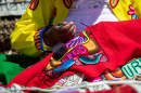Broderie traditionnelle du peuple Uros