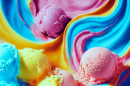 Délicieuse glace