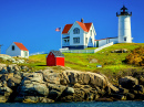 Phare du cap Neddick, Maine, États-Unis
