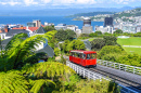 Vue de Wellington, Nouvelle-Zélande