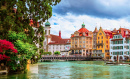 Magnifique vue sur Lucerne, Suisse