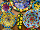 Céramiques colorées de Positano, Italie