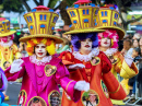 Parade du Coso, Santa Cruz de Tenerife, Espagne