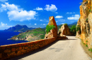 Routes pittoresques de la Corse