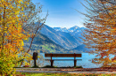 Zell am See, Pays de Salzbourg, Autriche