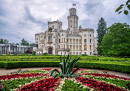 Château de conte de fées Hluboka nad Vltavou, Tchéquie