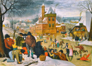 Paysage hivernal avec des patineurs (1633)