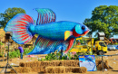 Festival du poisson en Thaïlande