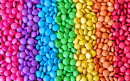 Arc-en-ciel doux et lumineux
