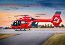 Hélicoptère de service médical Airbus H145