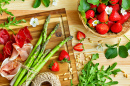 Saison des fraises