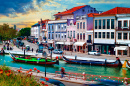 Canal à Aveiro, Portugal