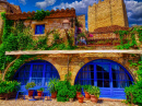 Village médiéval de Peratallada à Gérone, Espagne
