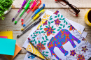 Livres de coloriage à thème animalier