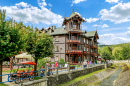 Historique Willa Witoldówka, Krynica-Zdrój, Pologne