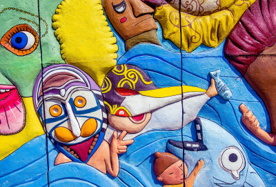 Festival de danse masquée d’Andong, Corée du Sud