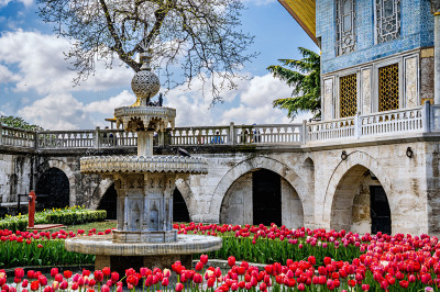 Palais de Topkapi, Istanbul, Turquie