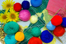 Tricote coloré