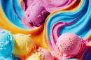Délicieuse glace