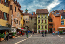 Vieille ville historique d’Annecy, France