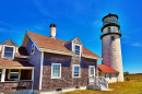Phare historique de Cape Cod à North Truro, MA, États-Unis