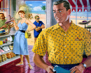 L’Homme au Collier Flèche