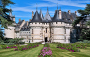Magnifique château de Chaumont, vallée de la Loire, France